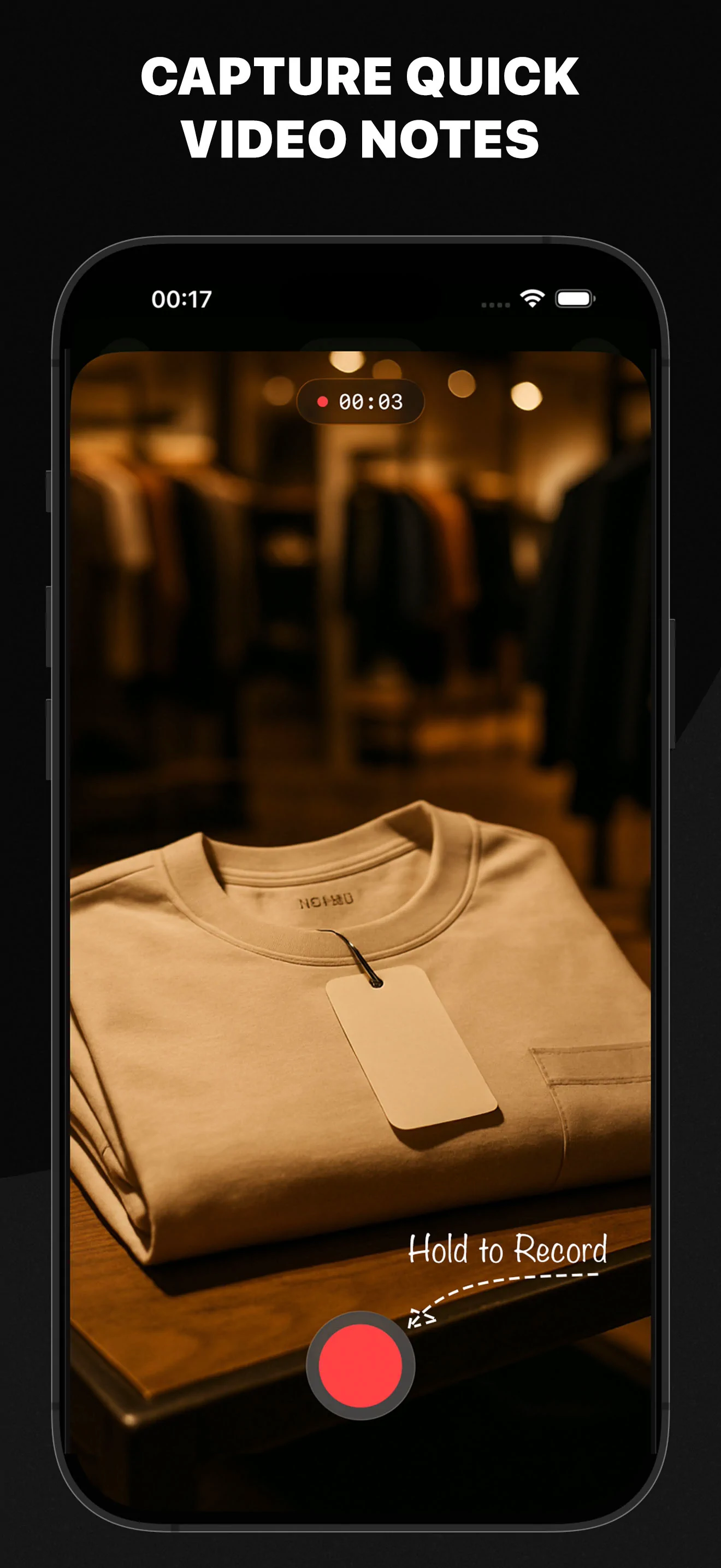 CheckCam Features